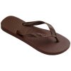 HAVAIANAS - TOP SENSES KLIP KLAPPER | MØRKEBRUN