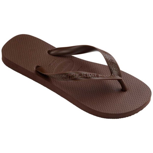 HAVAIANAS - TOP SENSES KLIP KLAPPER | MØRKEBRUN