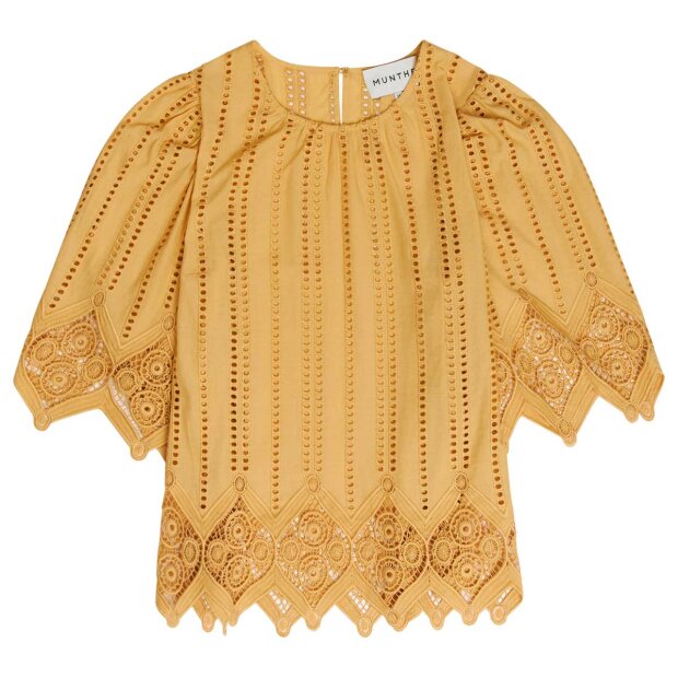 Billede af Kifu Bluse | Gul Fra Munthe