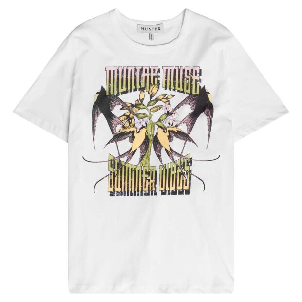 Billede af Kolifa T-shirt | Hvid Fra Munthe