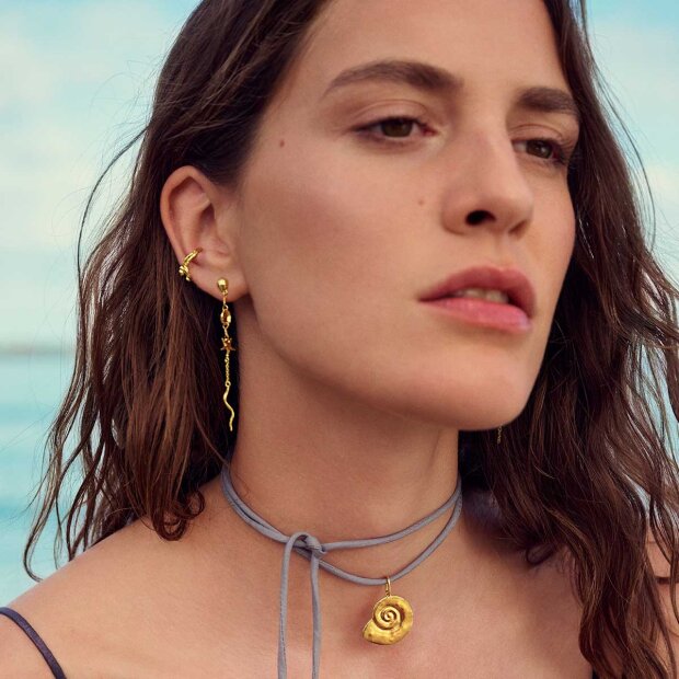 MAANESTEN - SANTAR EARCUFF 1 STK. | FORGYLDT