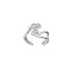 MAANESTEN - SANTAR EARCUFF 1 STK. | SØLV MAANESTEN - SANTAR EARCUFF 1 STK. | SØLV