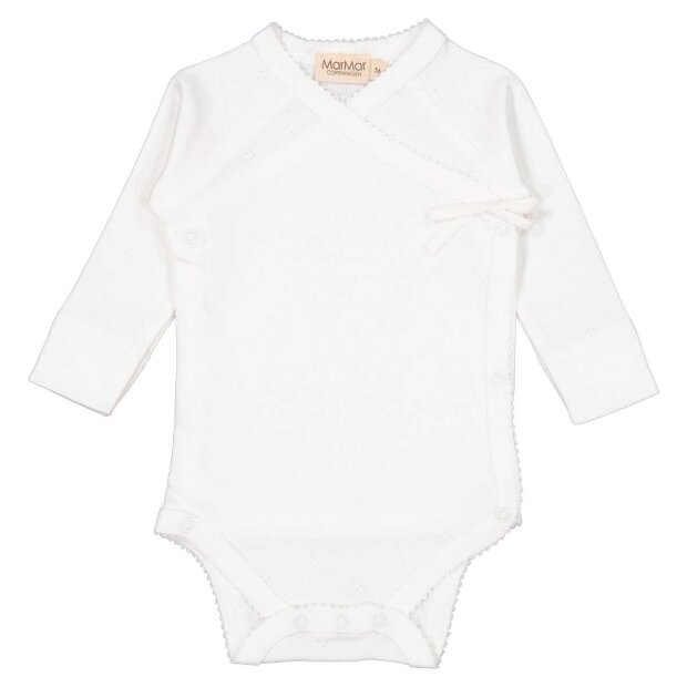 MARMAR COPENHAGEN - BELITA BODYSTOCKING M/LANGE ÆRMER | CLOUD