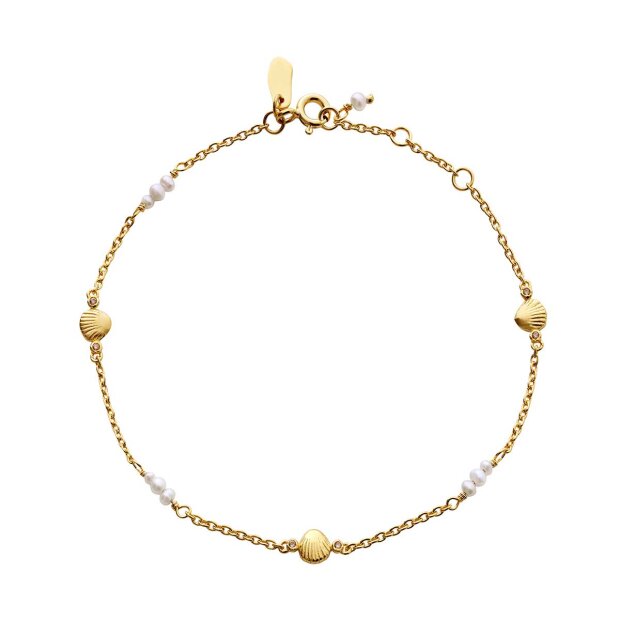 Billede af Ezili Armbånd | Forgyldt Fra Maanesten