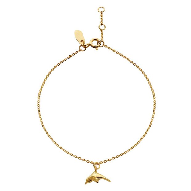 Billede af Dolly Armbånd | Forgyldt Fra Maanesten