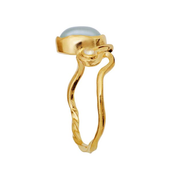MAANESTEN - LORELEI RING | FORGYLDT