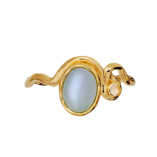 MAANESTEN - LORELEI RING | FORGYLDT