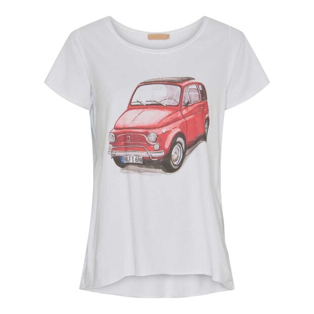 Billede af Marie T-shirt | Red Car Fra Marta Du Chateau