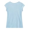 MOS MOSH - TROY T-SHIRT | CASHMERE BLUE