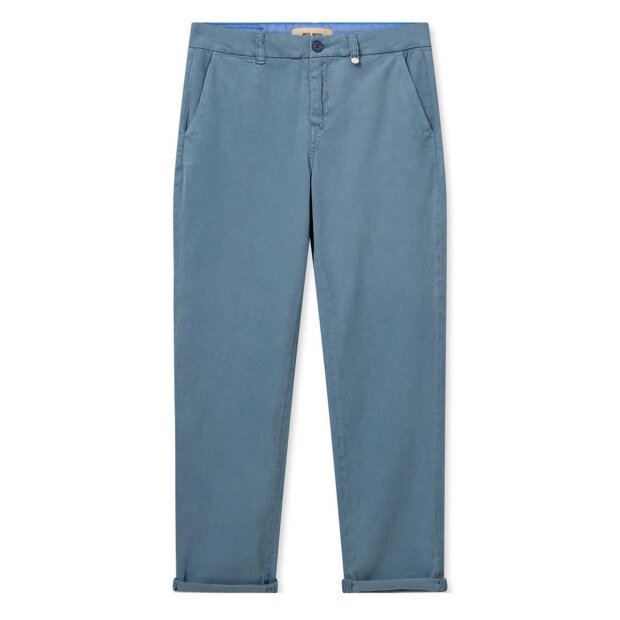 Billede af Celeste Chino Pant - Regular | Blue Shadow Fra Mos Mosh