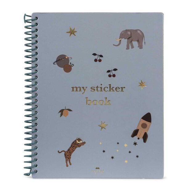 KONGES SLØJD - KLISTERMÆRKEBOG | GREEN