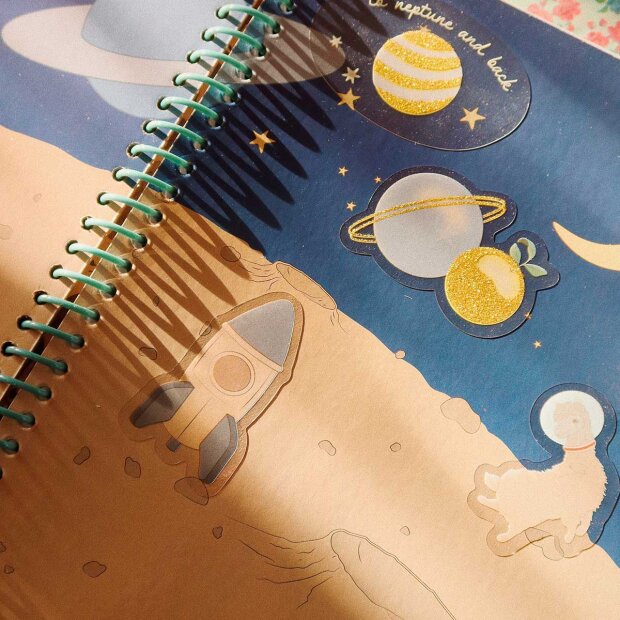 KONGES SLØJD - KLISTERMÆRKEBOG | GREEN