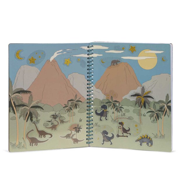 KONGES SLØJD - KLISTERMÆRKEBOG | GREEN