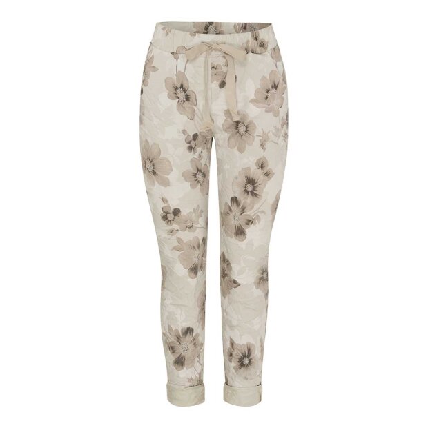 Billede af Merily Bukser | Beige Flower Fra Marta Du Chateau
