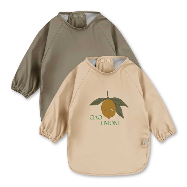 Billede af Hagesmække M/ærmer 2-pak | Overland Trek/french Oak Fra Konges Sløjd