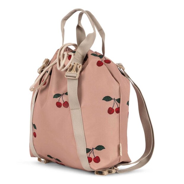 KONGES SLØJD - CLOVER SKOLETASKE | MA GRANDE CERISE/MAHOGANY ROSE