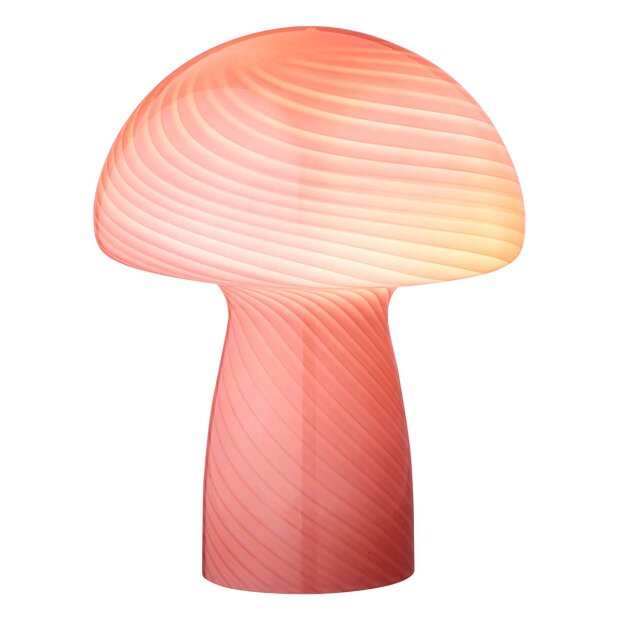 COZY LIVING - MUSHROOM LAMPE 23 CM | BUBBLEGUM