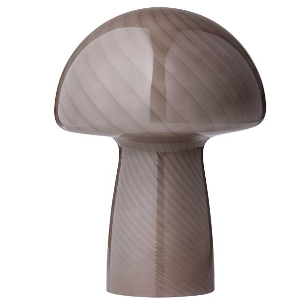 Mushroom Lampe 32 Cm | Grå Fra Cozy Living