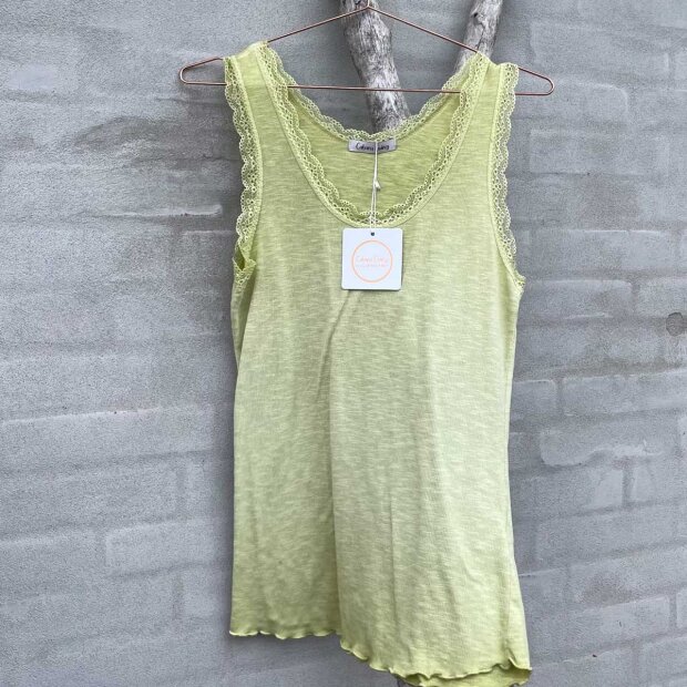 Billede af Glamino Top | Lime Fra Cabana Living