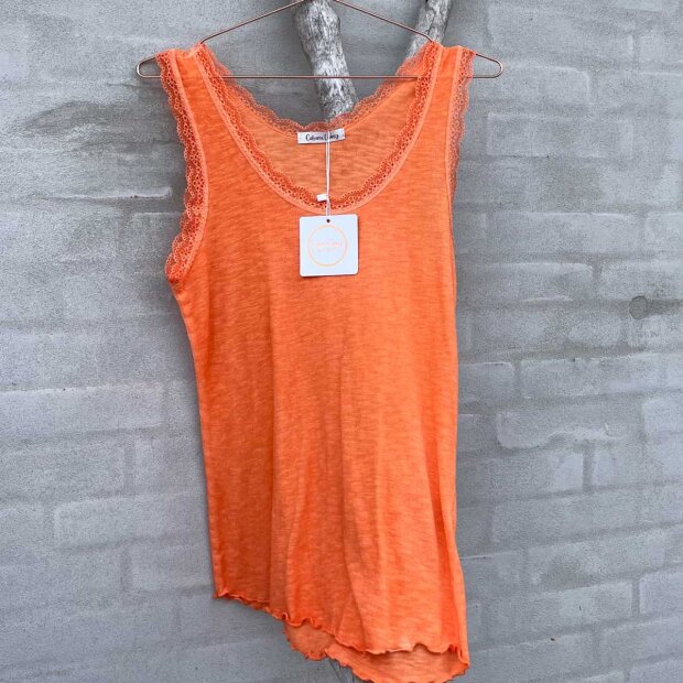 Billede af Glamino Top | Orange Fra Cabana Living