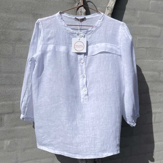 Billede af Baspa Bluse | Hvid Fra Cabana Living