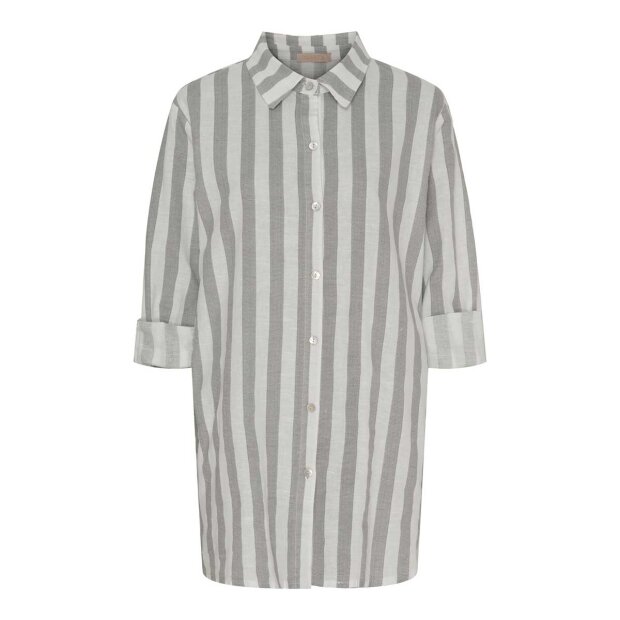 Billede af Pam Skjorte | Beige/grigio Fra Marta Du Chateau