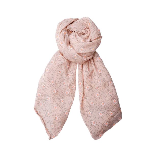 Billede af Lynne Tørklæde 135x150 Cm | Rose Fra Black Colour