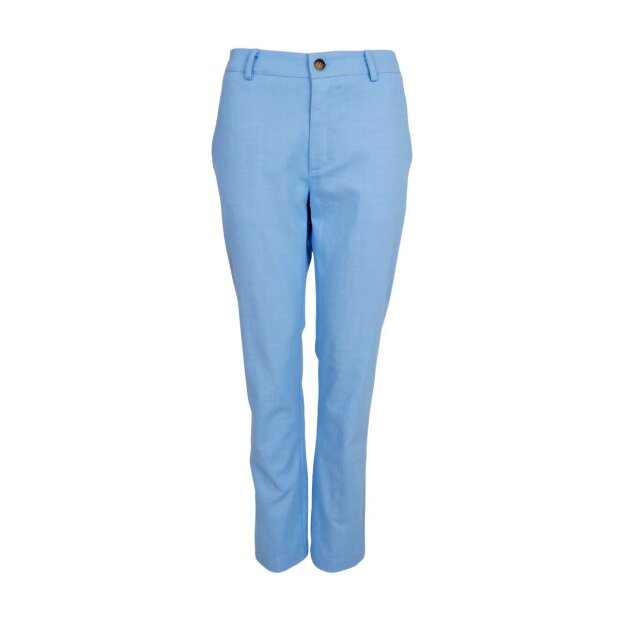 Billede af Box Regular Bukser | Lys Blå Fra Black Colour