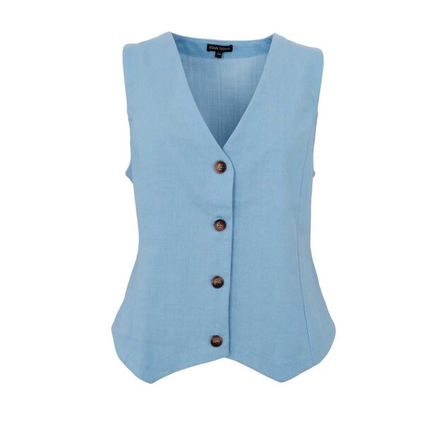 Billede af Box Vest | Lys Blå Fra Black Colour
