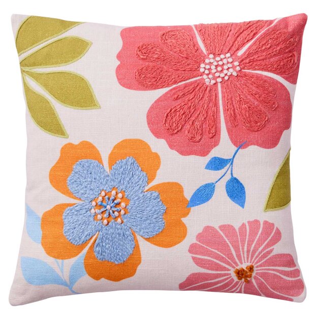 Billede af Carla Pude 45x45 Cm | Coral Fra Cozy Living