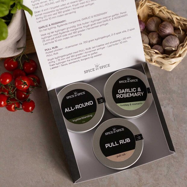 Billede af Airfryer Kit Kylling Fra Spice By Spice