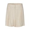 SECOND FEMALE - LINORAW SHORTS | VINTAGE KHAKI
