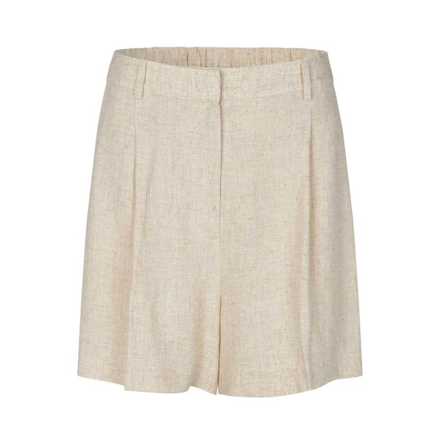 Linoraw Shorts | Vintage Khaki Fra Second Female