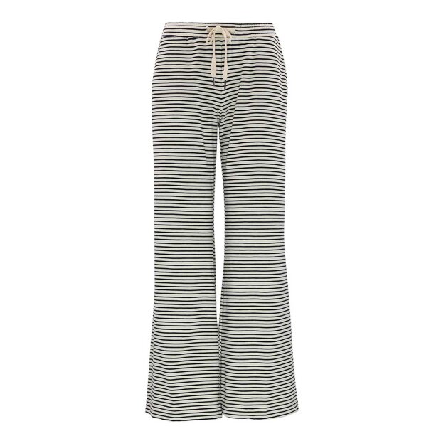 Billede af Roberta Jersey Bukser | Strib Fra Continue Copenhagen