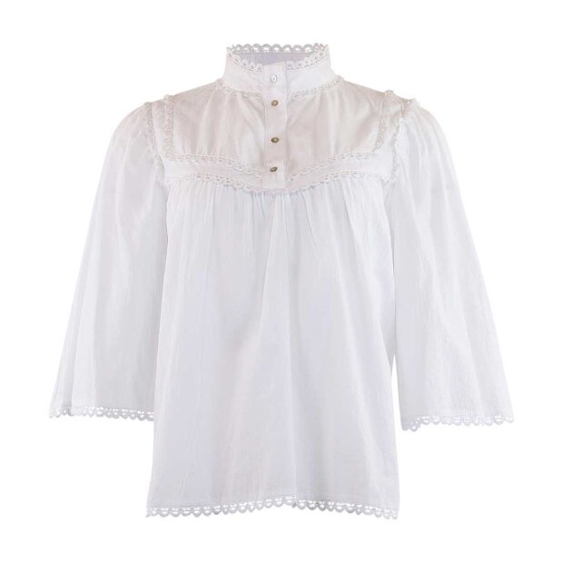 Billede af Isa Skjorte | Hvid Fra Continue Copenhagen