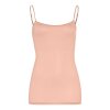 HANRO - SPAGHETTI TOP - ULTRALIGHT | BEIGE HANRO - SPAGHETTI TOP - ULTRALIGHT | BEIGE