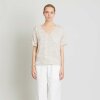 HEARTMADE - KLARIN STRIK | OFF WHITE/BRUN