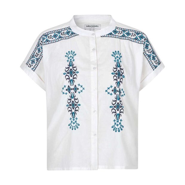 Billede af Mya Skjorte | Hvid Fra Lollys Laundry