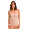 HANRO - SPAGHETTI TOP - ULTRALIGHT | BEIGE HANRO - SPAGHETTI TOP - ULTRALIGHT | BEIGE