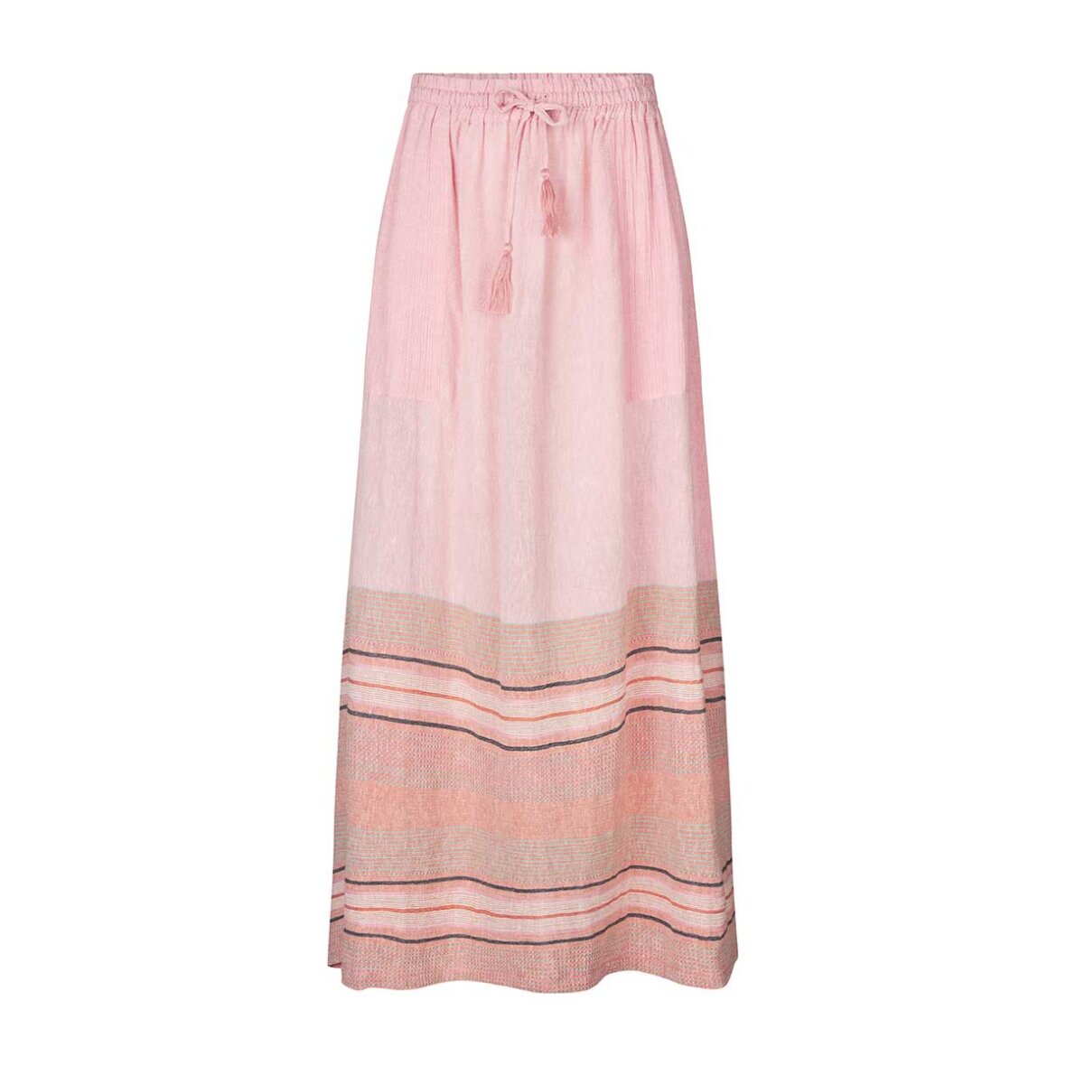 Lollys Laundry - Akanell Maxi Skirt25578-2021 - 84 Light Pink