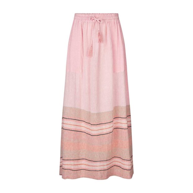 Billede af Akane Maxi Nederdel | Dusty Rose Fra Lollys Laundry