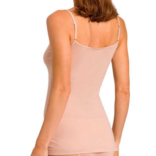 HANRO - SPAGHETTI TOP - ULTRALIGHT | BEIGE