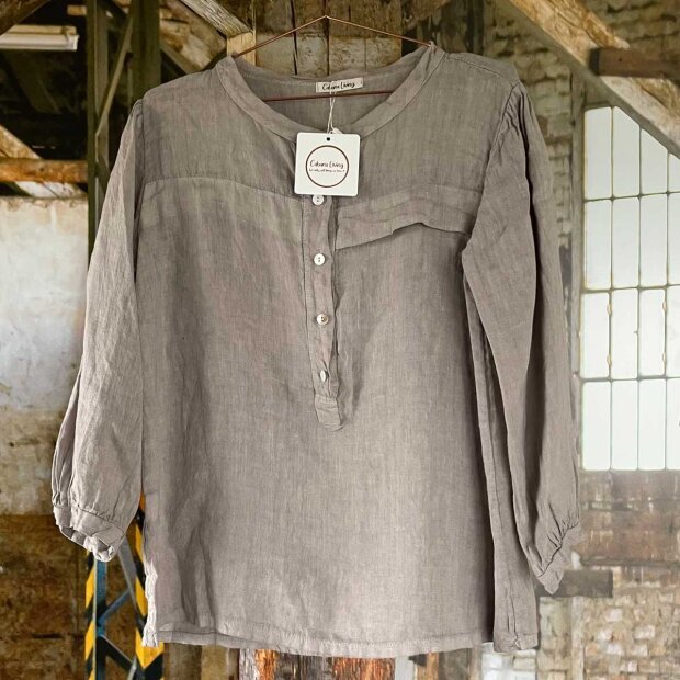Billede af Baspa Bluse | Fango Fra Cabana Living
