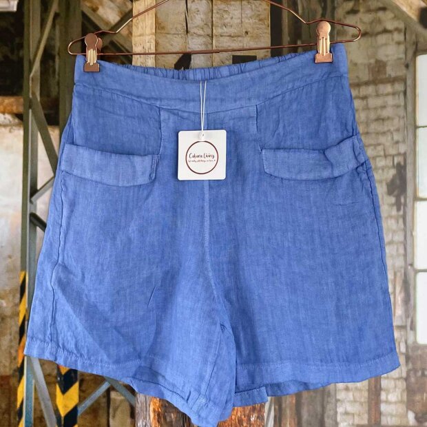 Billede af Rose Shorts | Cornflower Fra Cabana Living