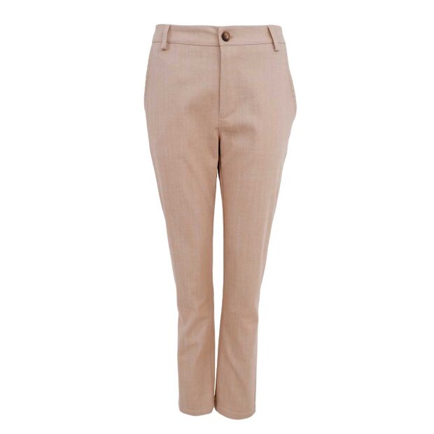 Billede af Box Regular Bukser | Sand Fra Black Colour