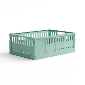 MADE CRATE - MADE CRATE MAXI 48X34X17 CM | MINTY