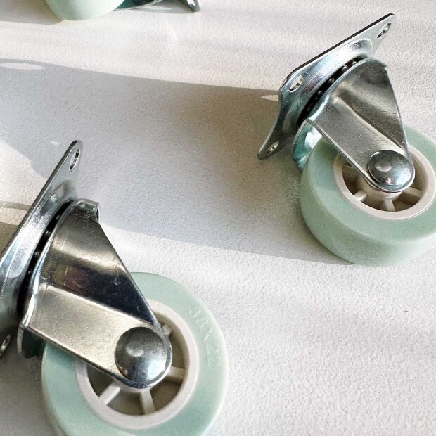 MADE CRATE - HJUL - SÆT M/4 STK.