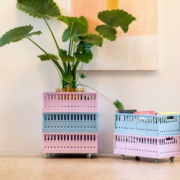 MADE CRATE - HJUL - SÆT M/4 STK.