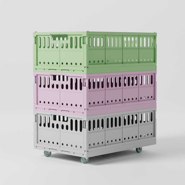 MADE CRATE - HJUL - SÆT M/4 STK.