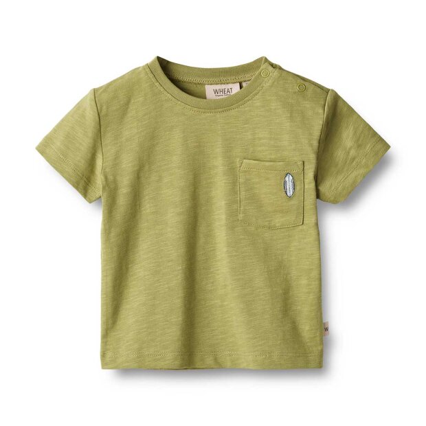 Billede af Dines T-shirt | Sage Fra Wheat